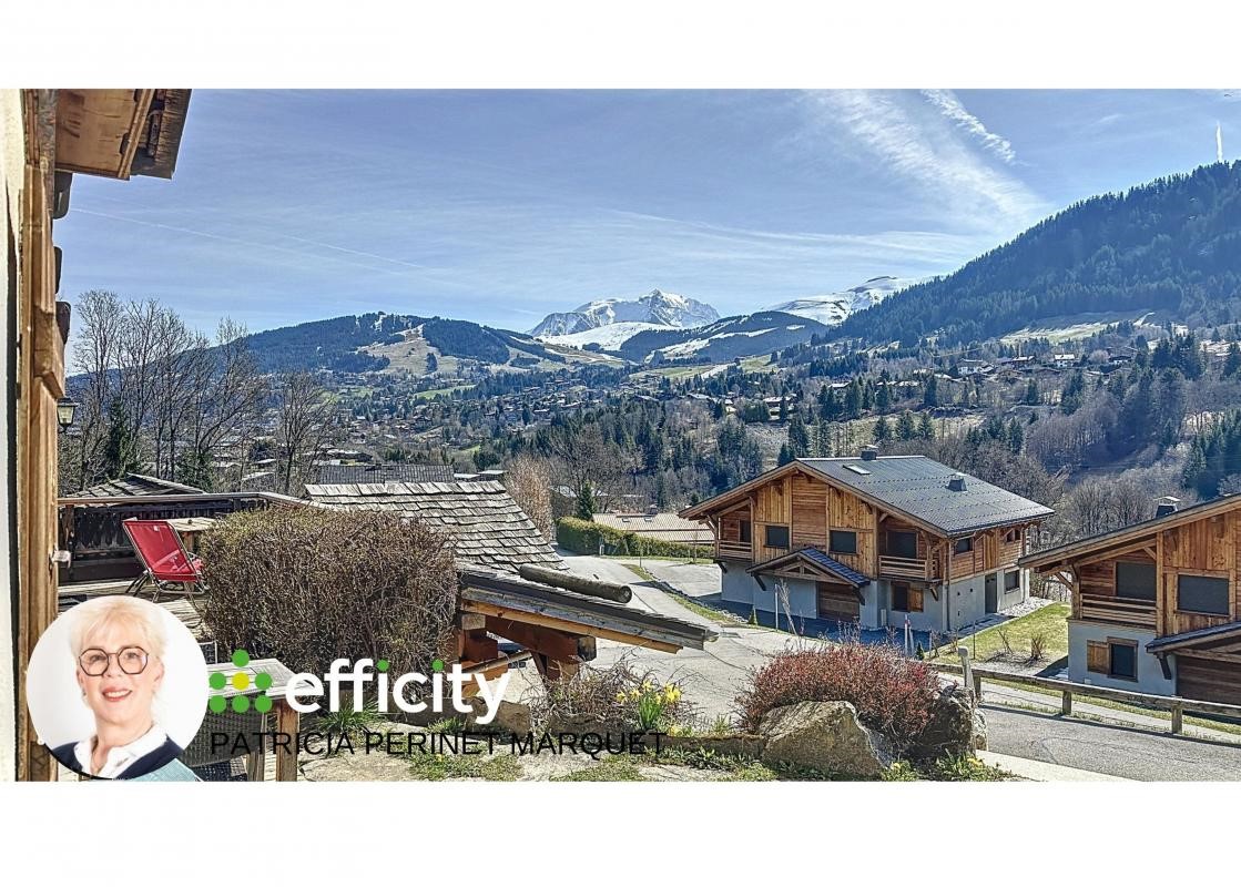 Chalet de luxe à vendre à Megève