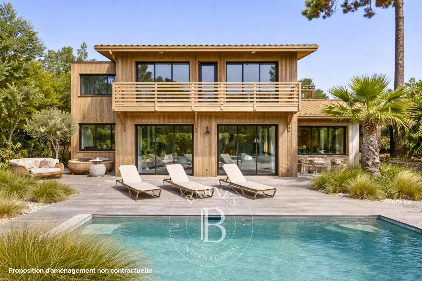 Luxury villa for sale in the district Centre Cap Ferret