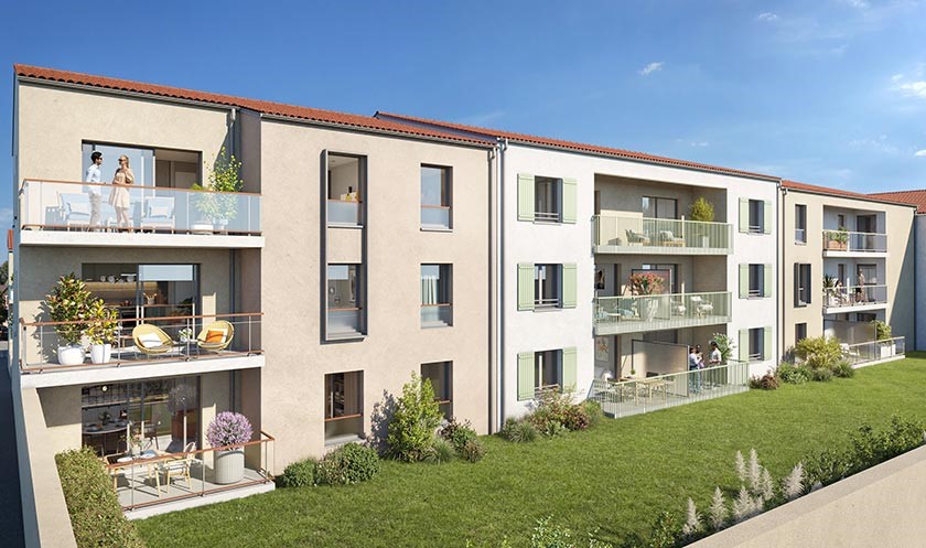Program neuf Le Clos de la Roseraie - Mortagne-sur-Sèvre