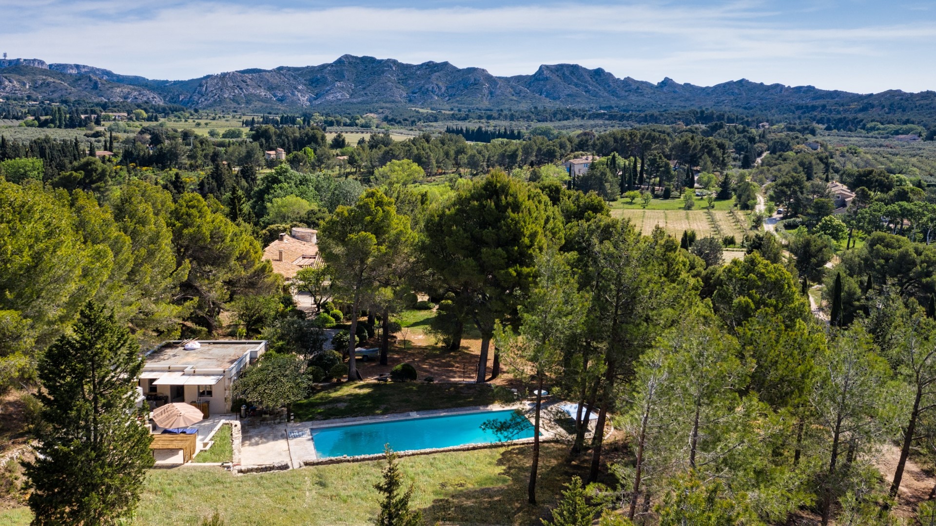 Mas en location saisonnière aux Les Baux-de-Provence