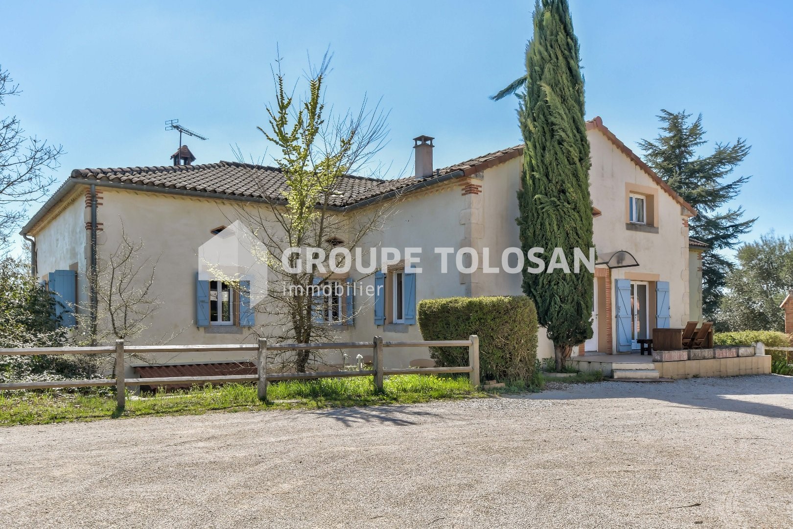 Maison de luxe à vendre à Puylaurens