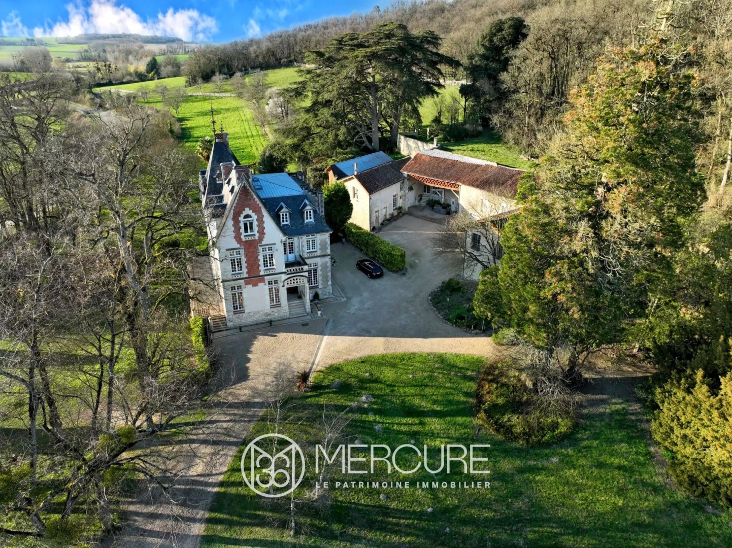 Kasteel te koop in Chinon