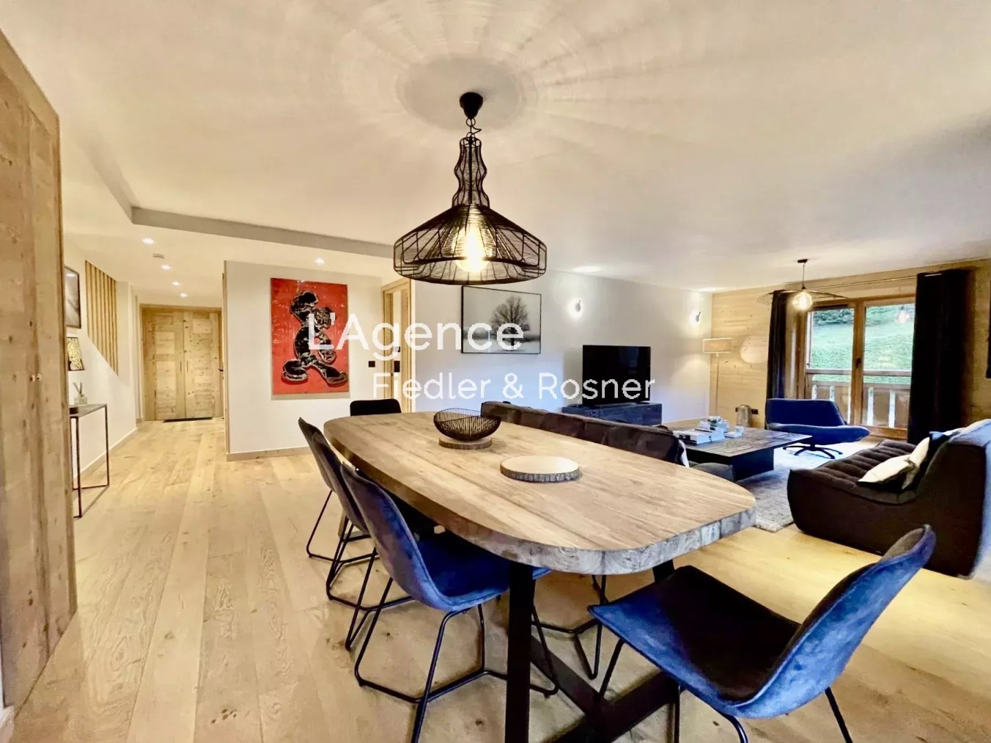 Appartement de luxe à vendre à Megève