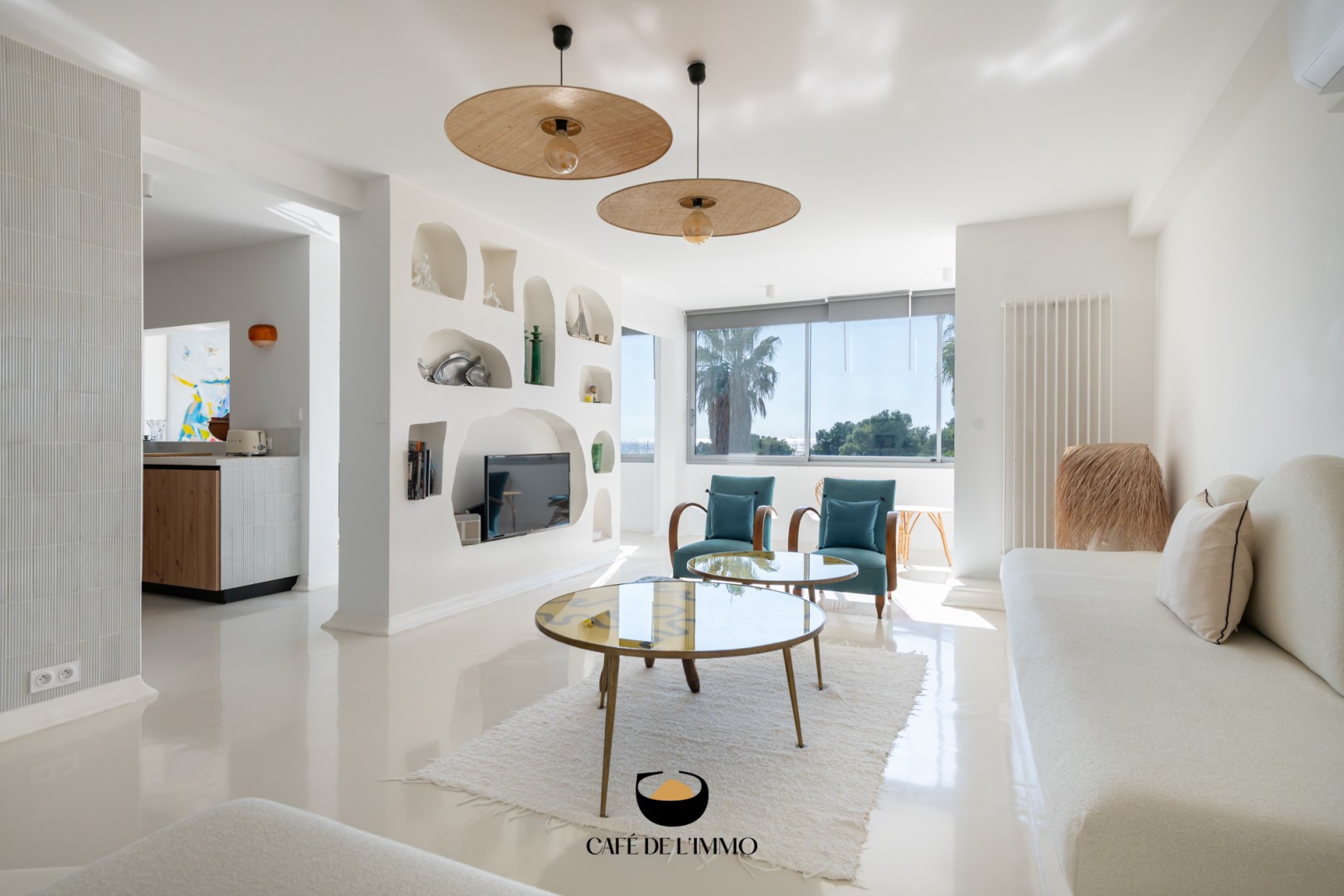 Appartement 3 pièces 102 m²