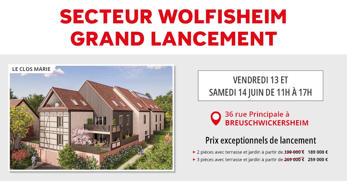 Program neuf Le Clos Marie - Breuschwickersheim