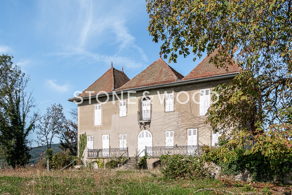 Schloss zu verkaufen Annecy