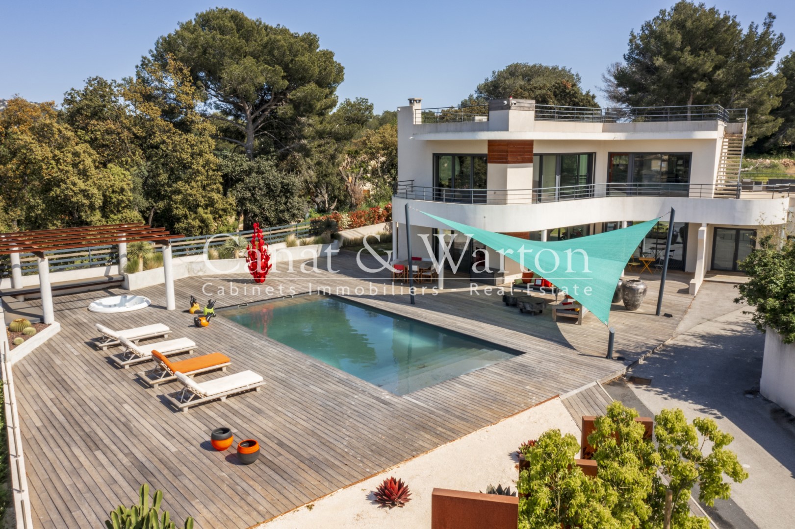 Luxe stadswoning te koop in Centre Ville