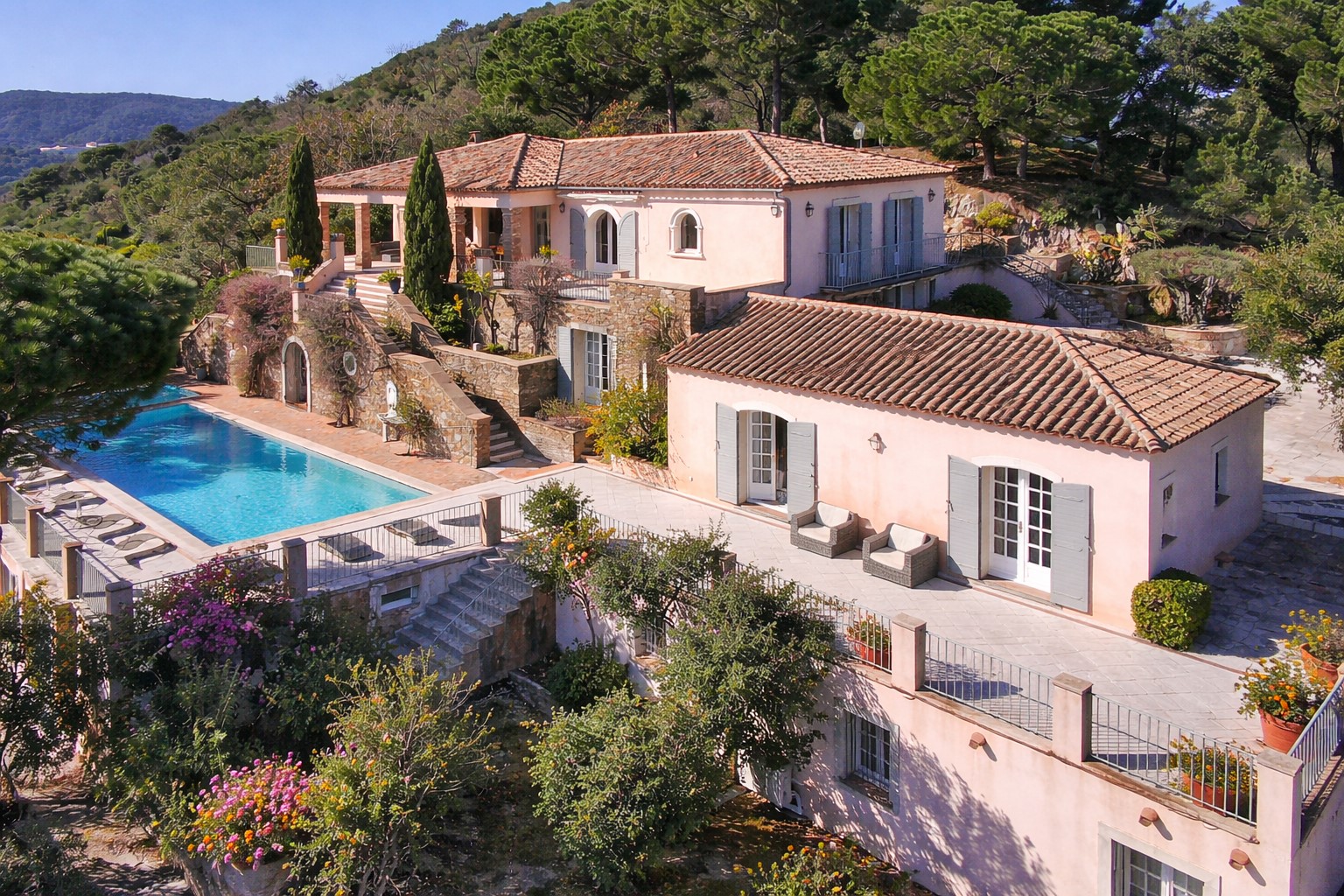 Luxus-Haus zu verkaufen Ramatuelle