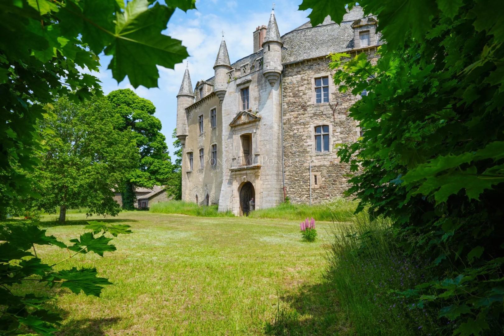 Château à vendre à Vézins-de-Lévézou