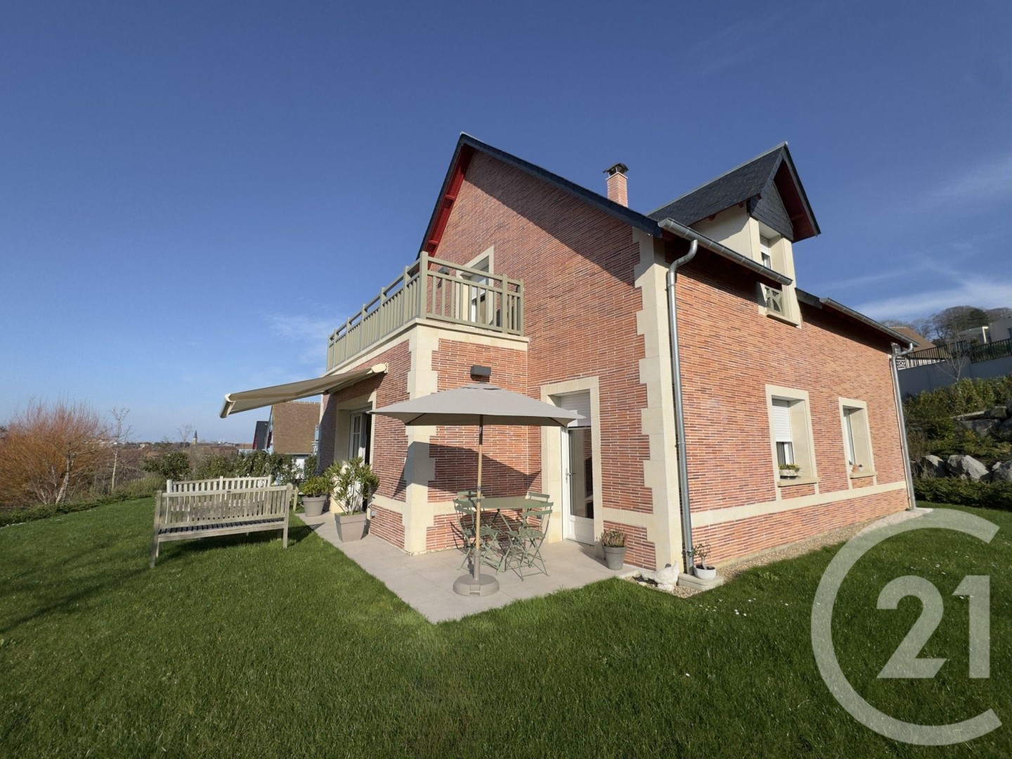 Villa de luxe à vendre à Deauville