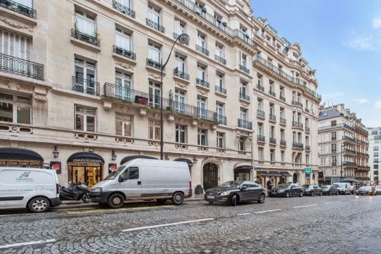 luxe duplex te huur in Parc Monceau