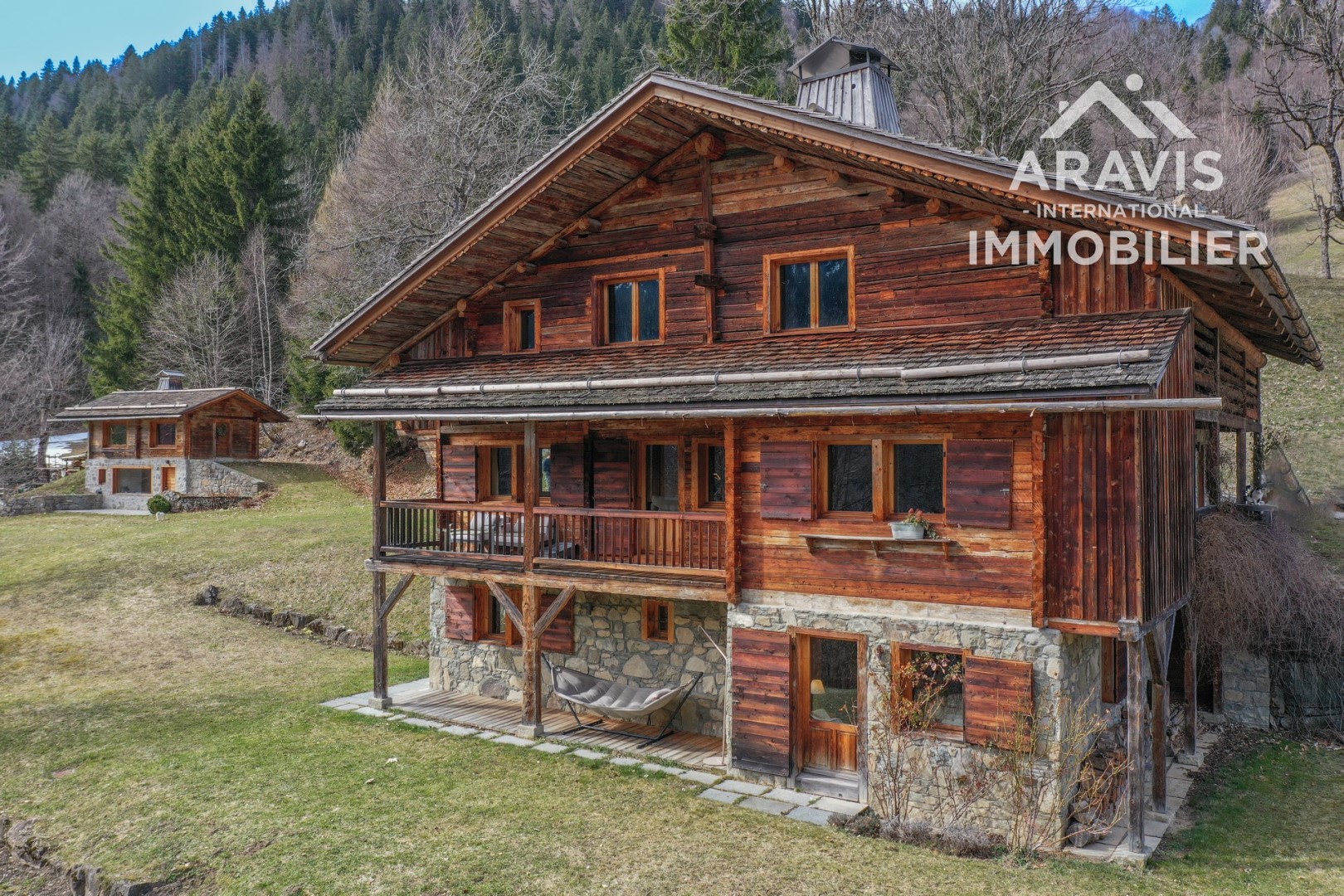 Maison de luxe à vendre au Le Grand-Bornand