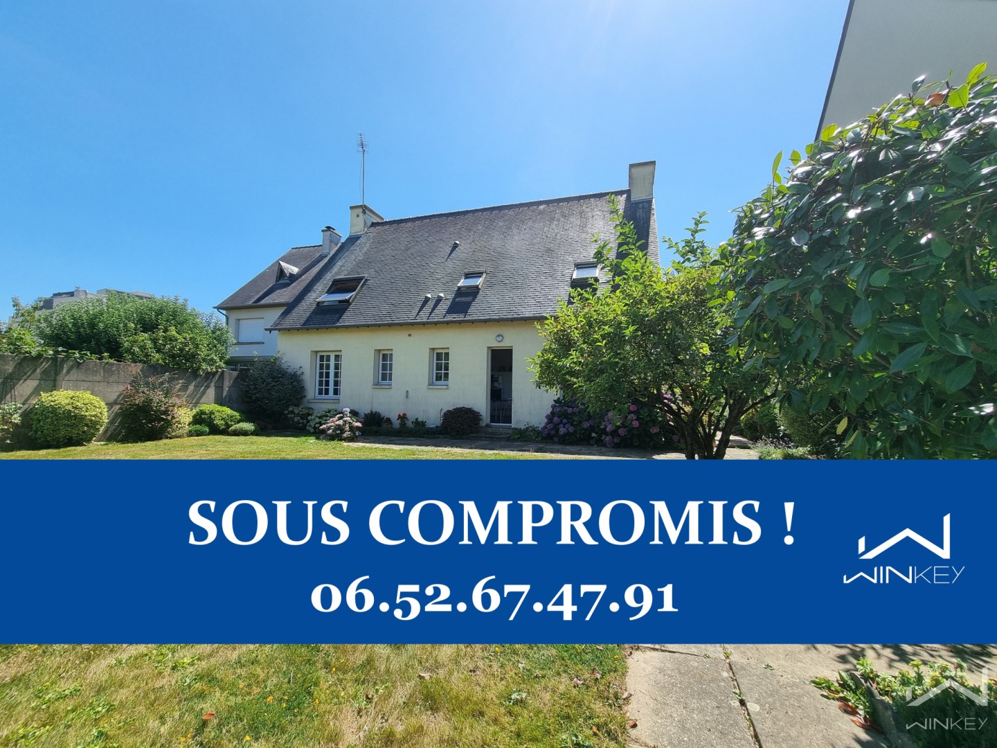 Maison de luxe à vendre dans le quartier Bréquigny