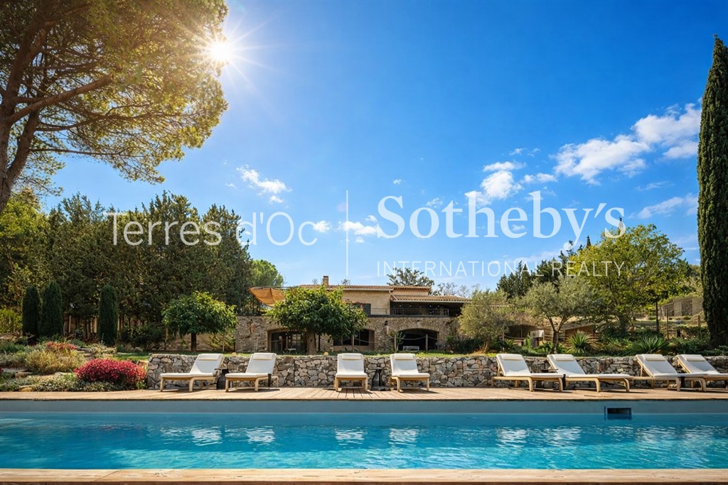 Maison de luxe à vendre à Carcassonne