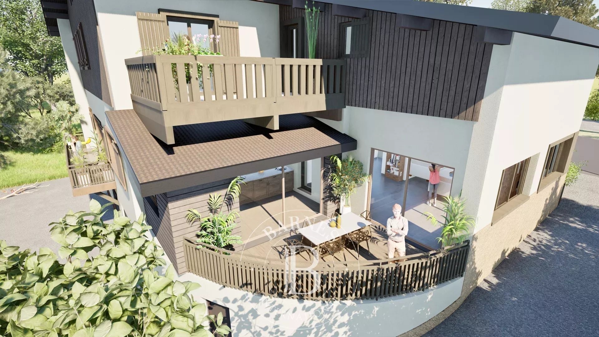 Appartement de luxe à vendre dans le quartier Les Pelerins le Betty