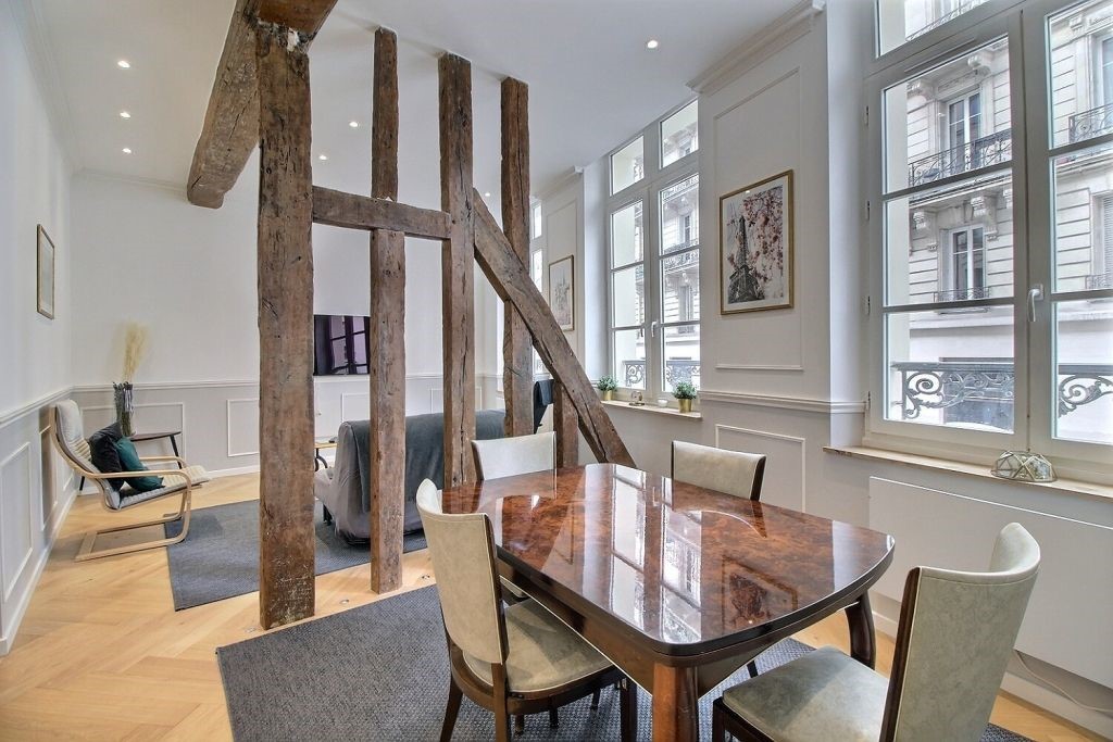 Appartement de luxe à vendre dans le quartier Saint Victor