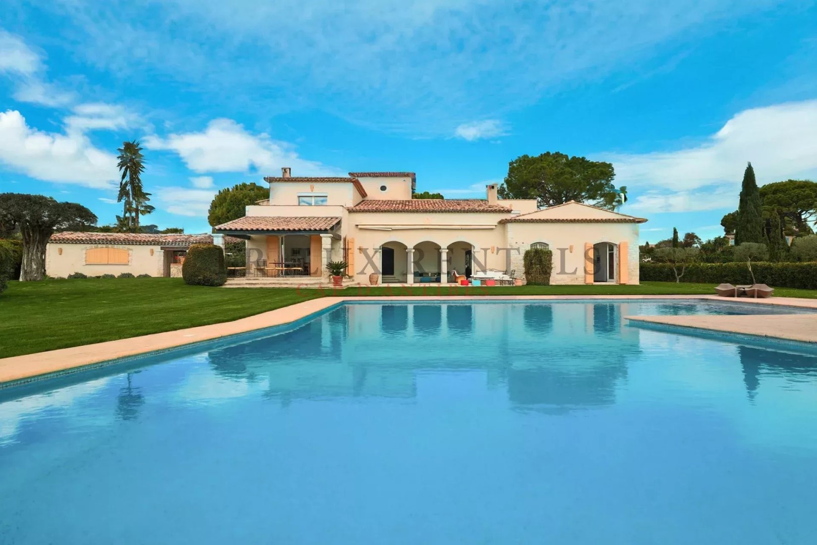 Villa di lusso in affitto stagionale Saint Maymes-Lauvert