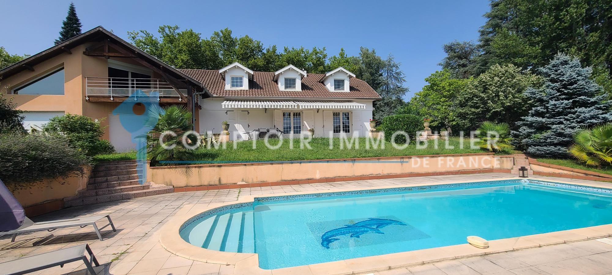 Maison de luxe à vendre à Ganties