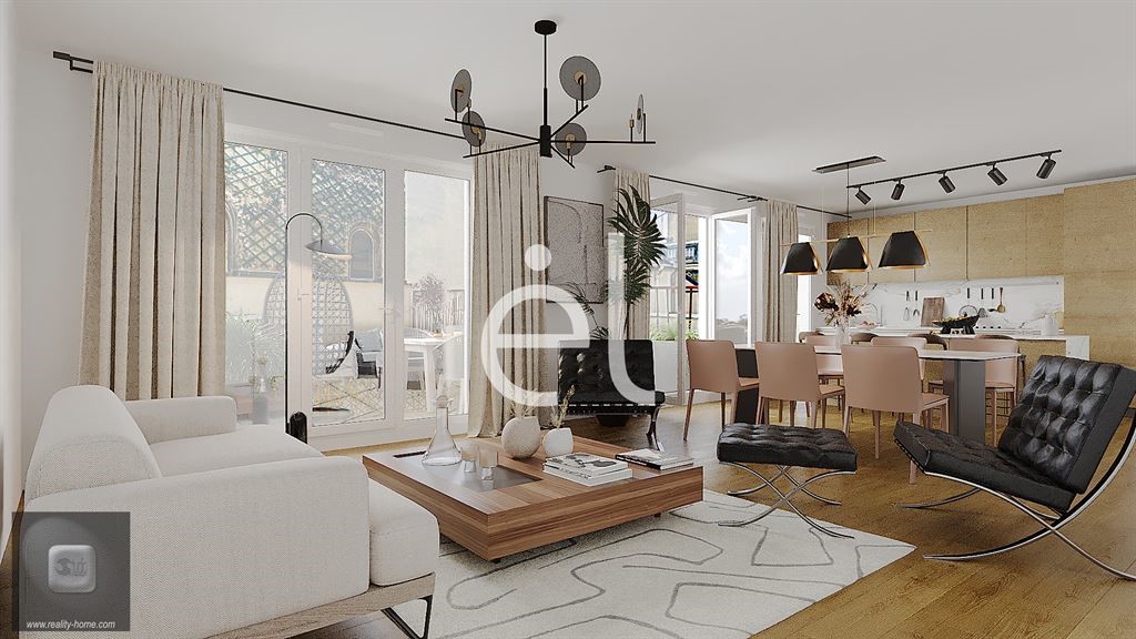 Luxury apartment for sale in the district Batignolles-Cardinet
