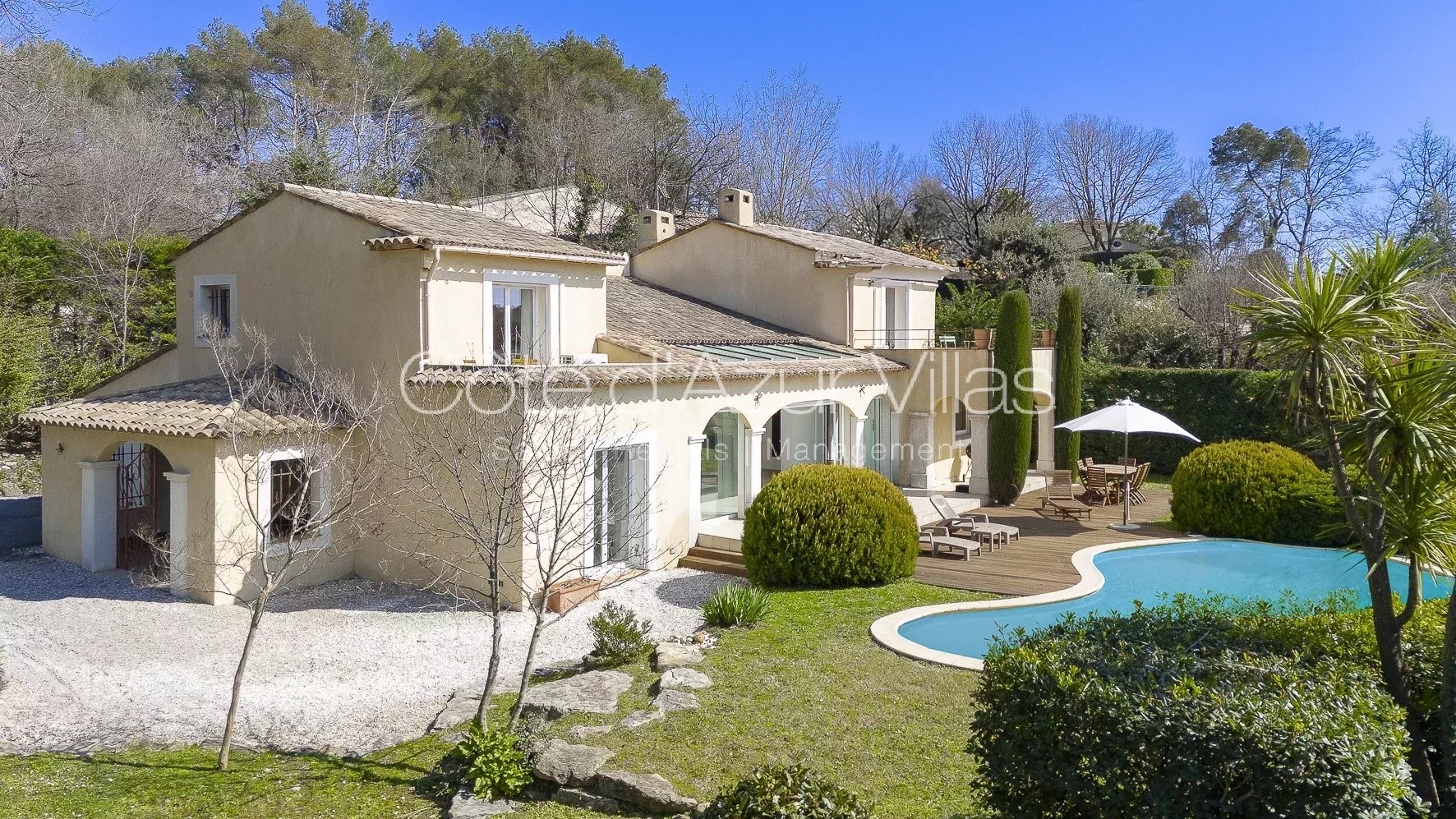 Luxus-villa zu verkaufen Roquefort-les-Pins