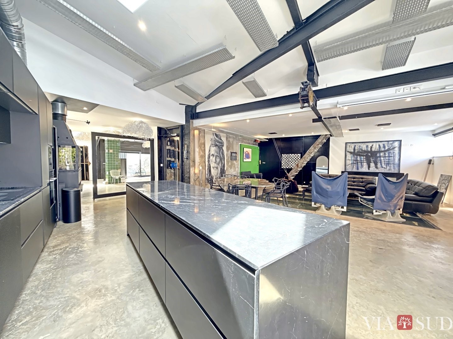 Loft for sale in the district Ancien Hôpital