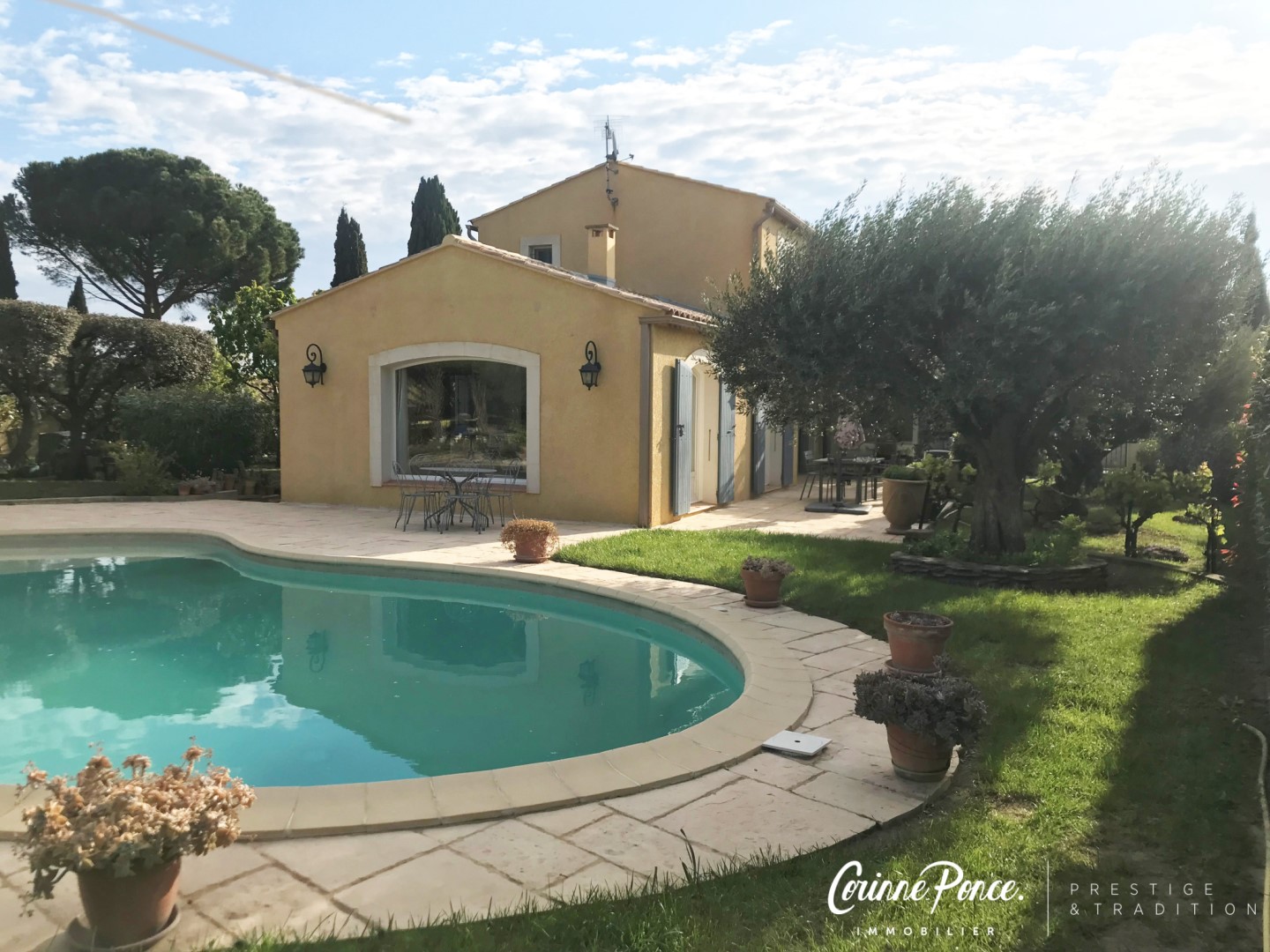 Villa de luxe à vendre à Sernhac