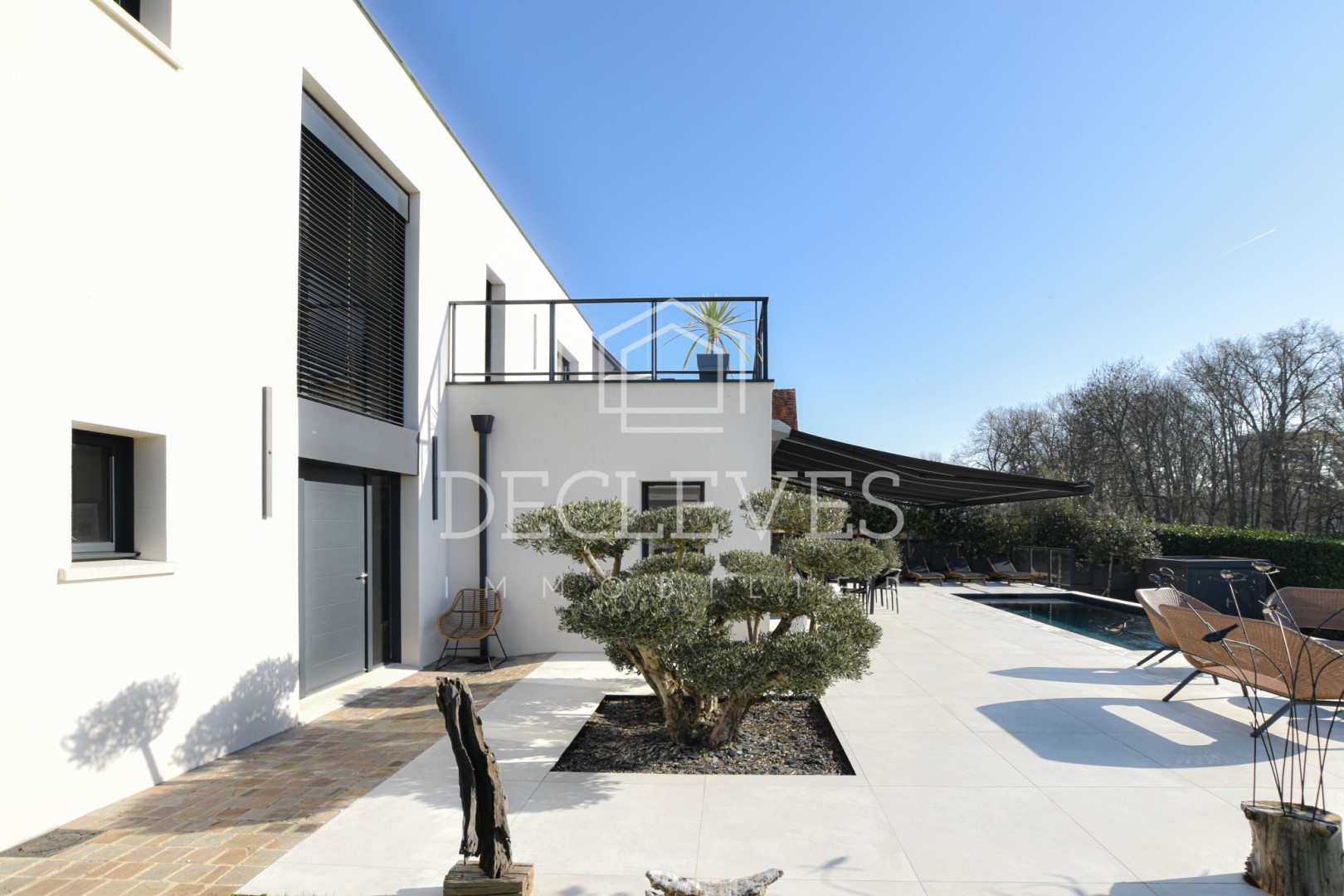 Luxus-Haus zu verkaufen Orgeval