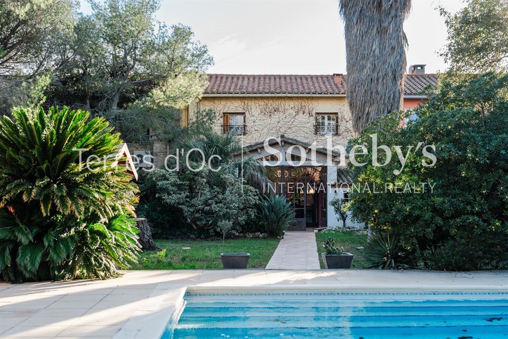 Maison de luxe à vendre à Perpignan