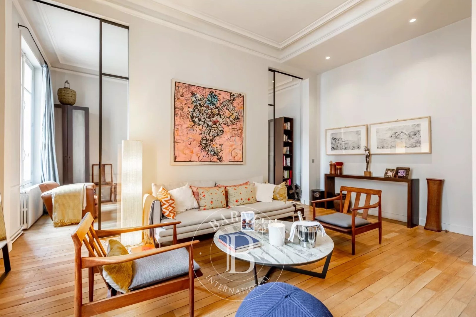 Luxury apartment for rent in the district Bois de Boulogne