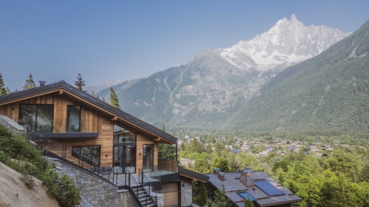 Luxury cabin for sale in the district La Tour-Argentière-Les Praz