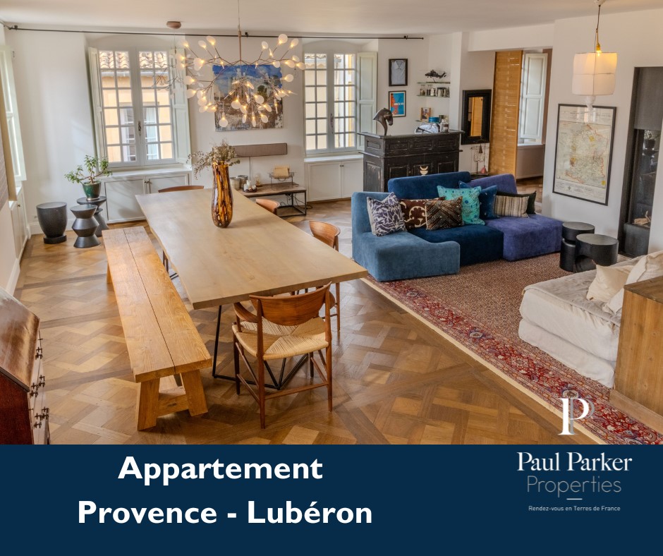 luxury duplex for sale in the district Nevons-route d'Apt