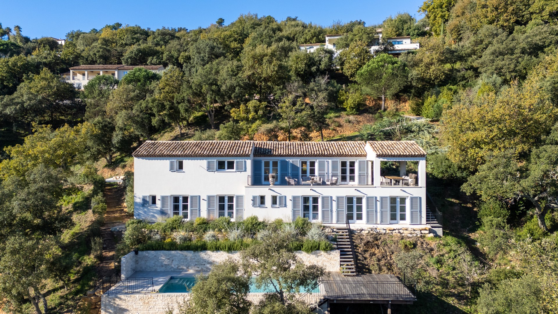 Villa de luxe à vendre à Grimaud