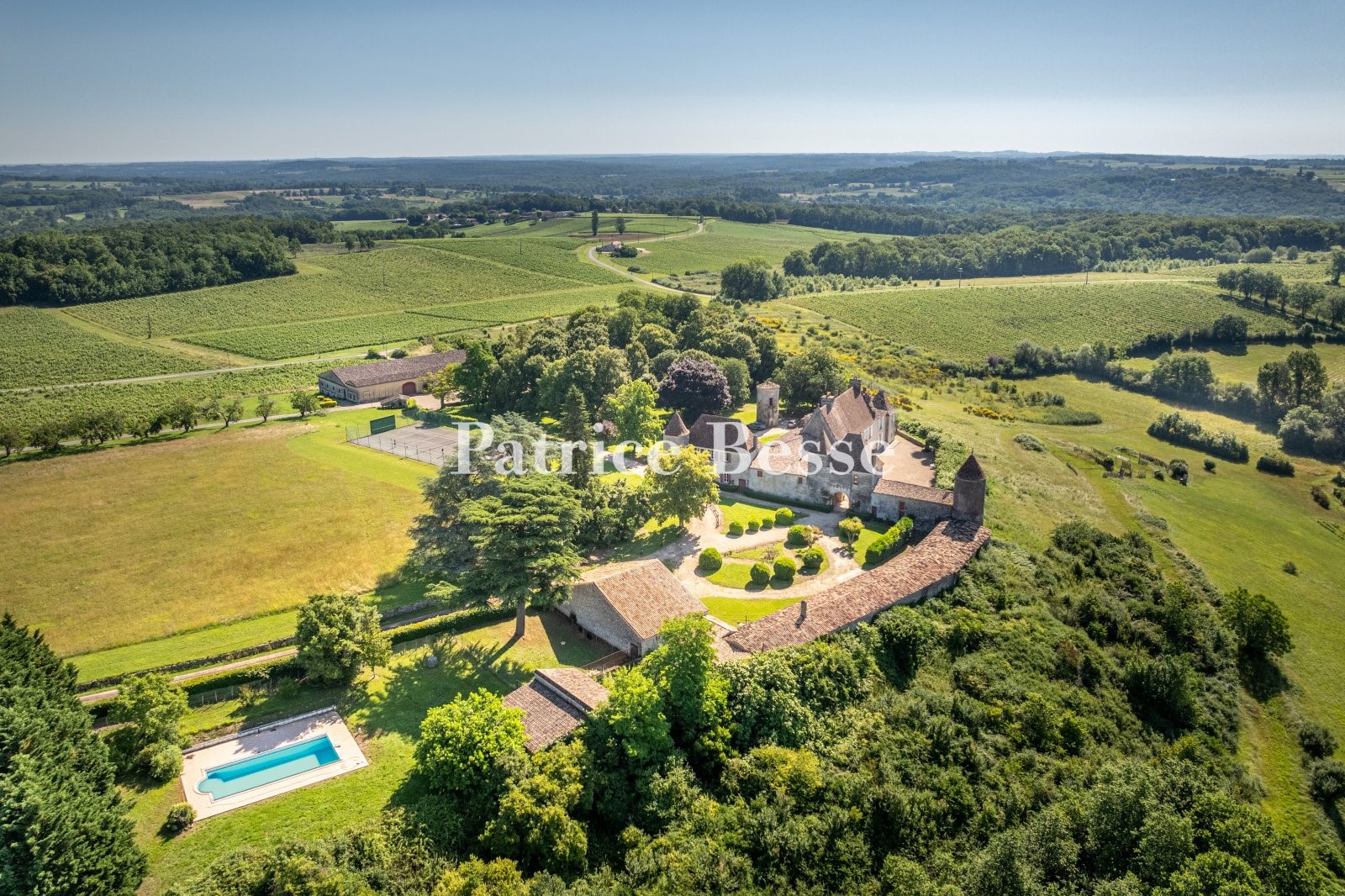 Castle for sale in Saint-Émilion