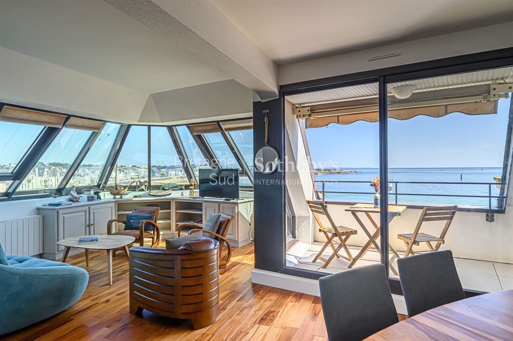 Duplex de luxe à vendre dans le quartier Ouest