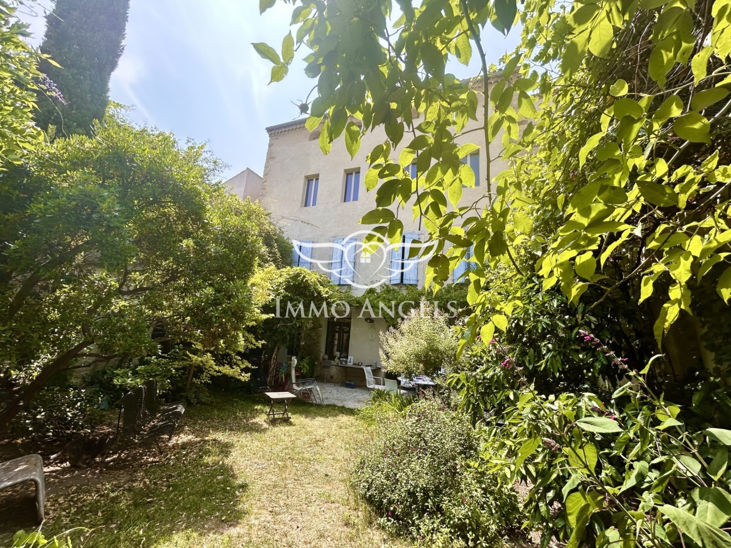 Maison ancienne à vendre à Lagrasse