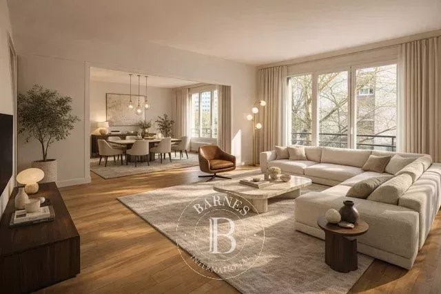 Luxury apartment for sale in the district Auteuil Nord