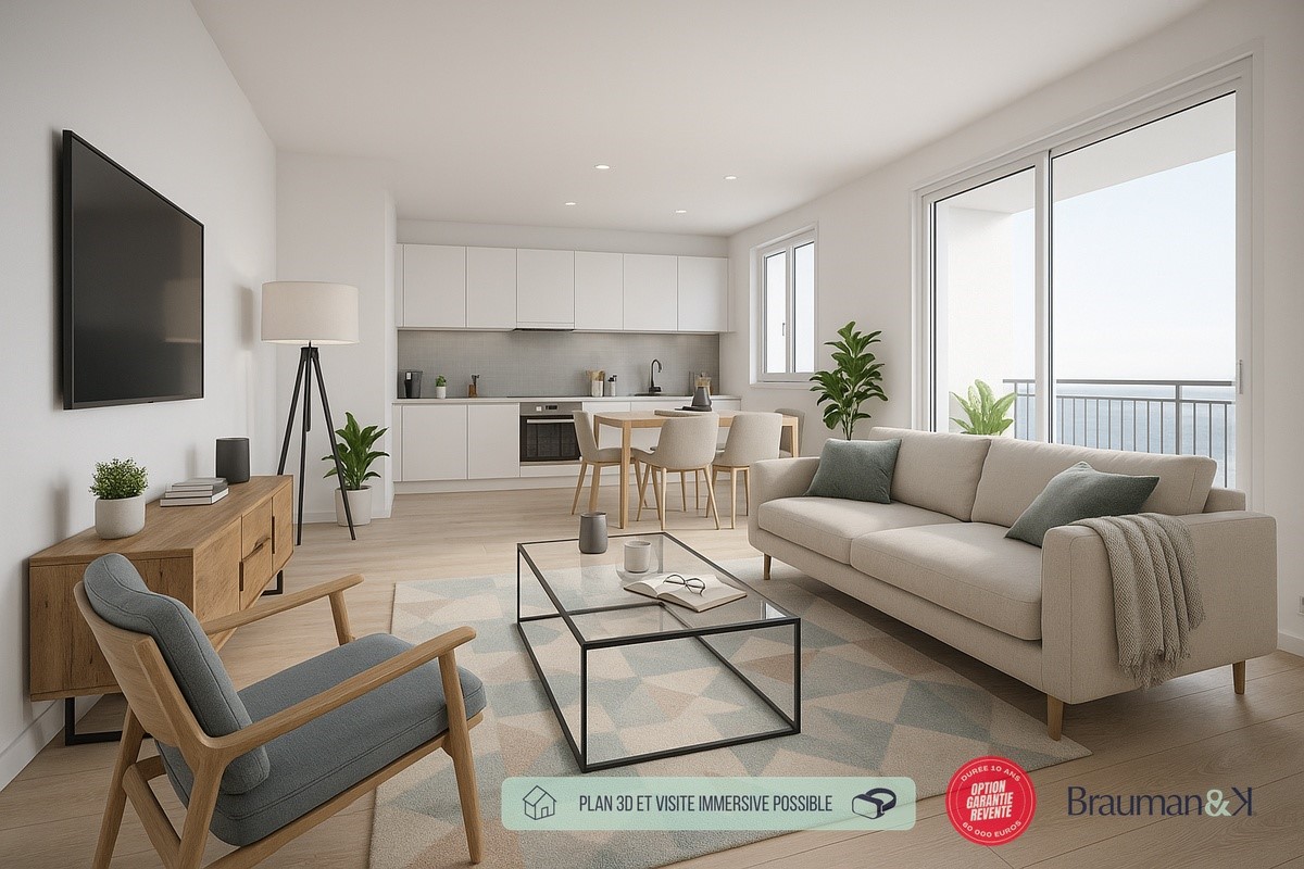 Luxury apartment for sale in the district Extension Centre Ville