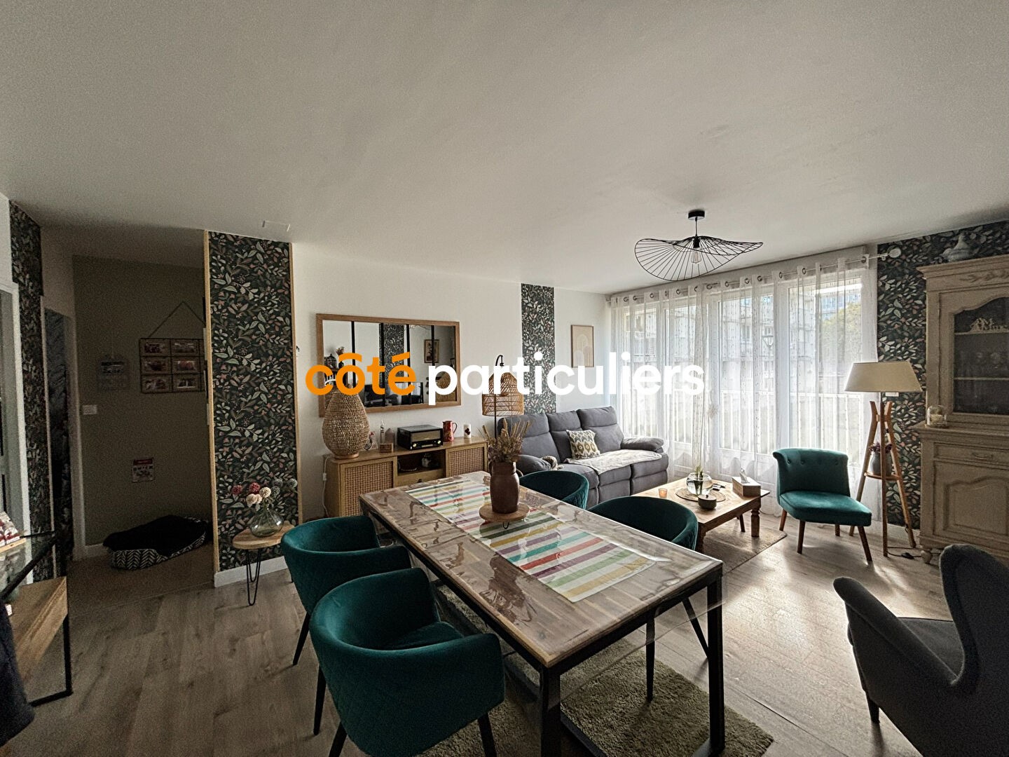 Appartement 3 pièces 66 m²