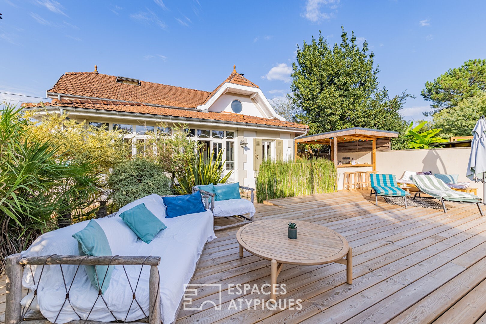 luxe huis te koop in Aiguillon-Port