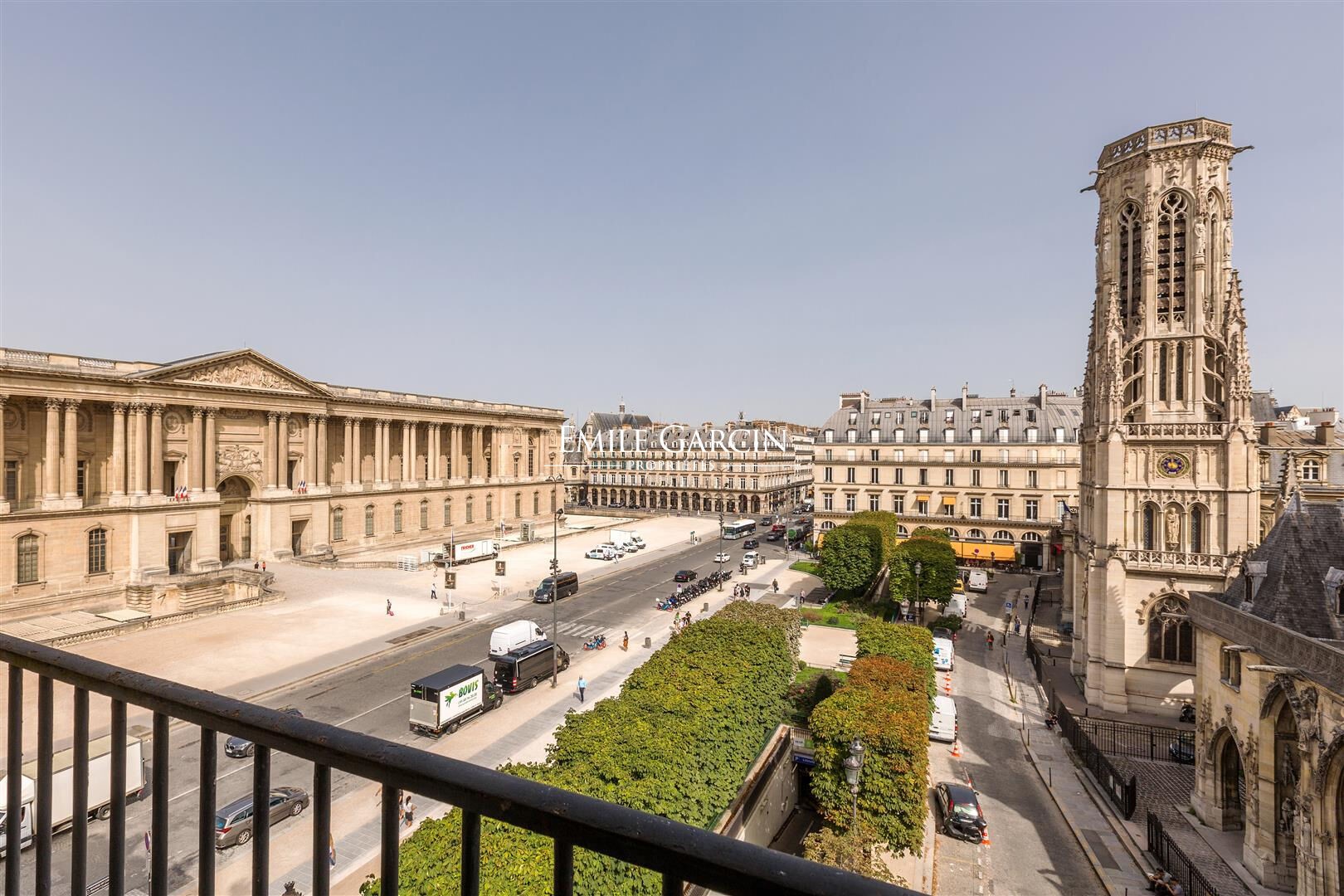 Luxury apartment for sale in the district Saint Germain l'Auxerrois