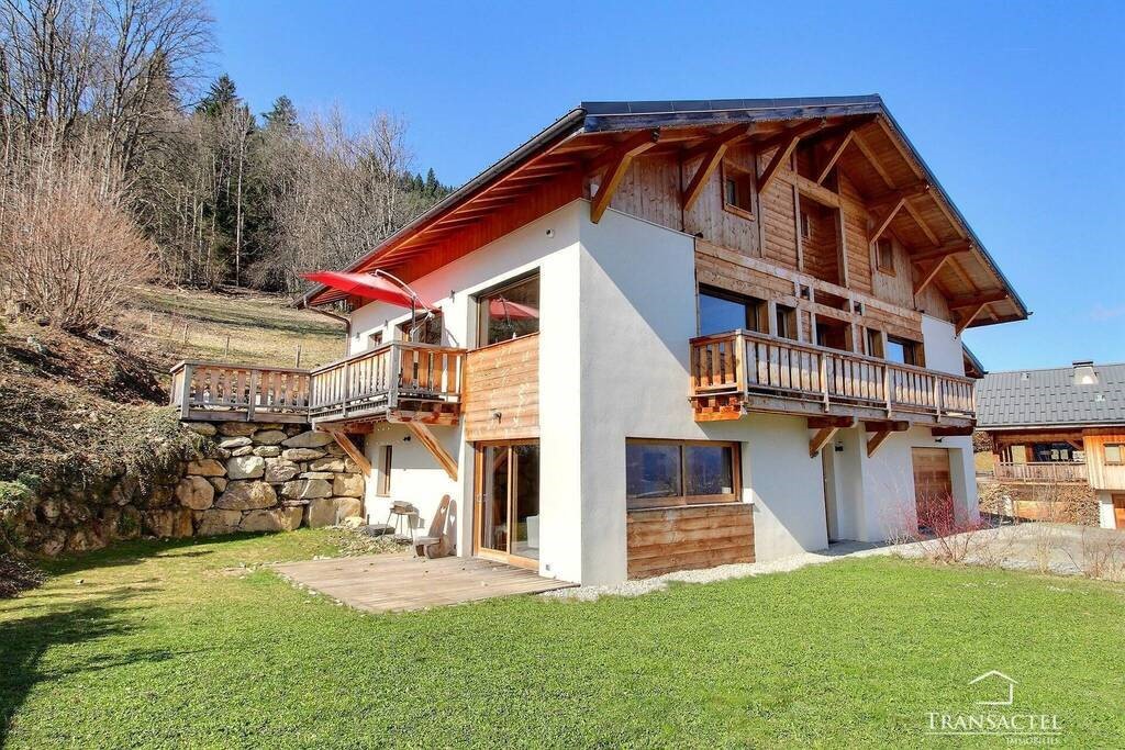 Chalet de luxe à vendre à Saint Nicolas de Veroce