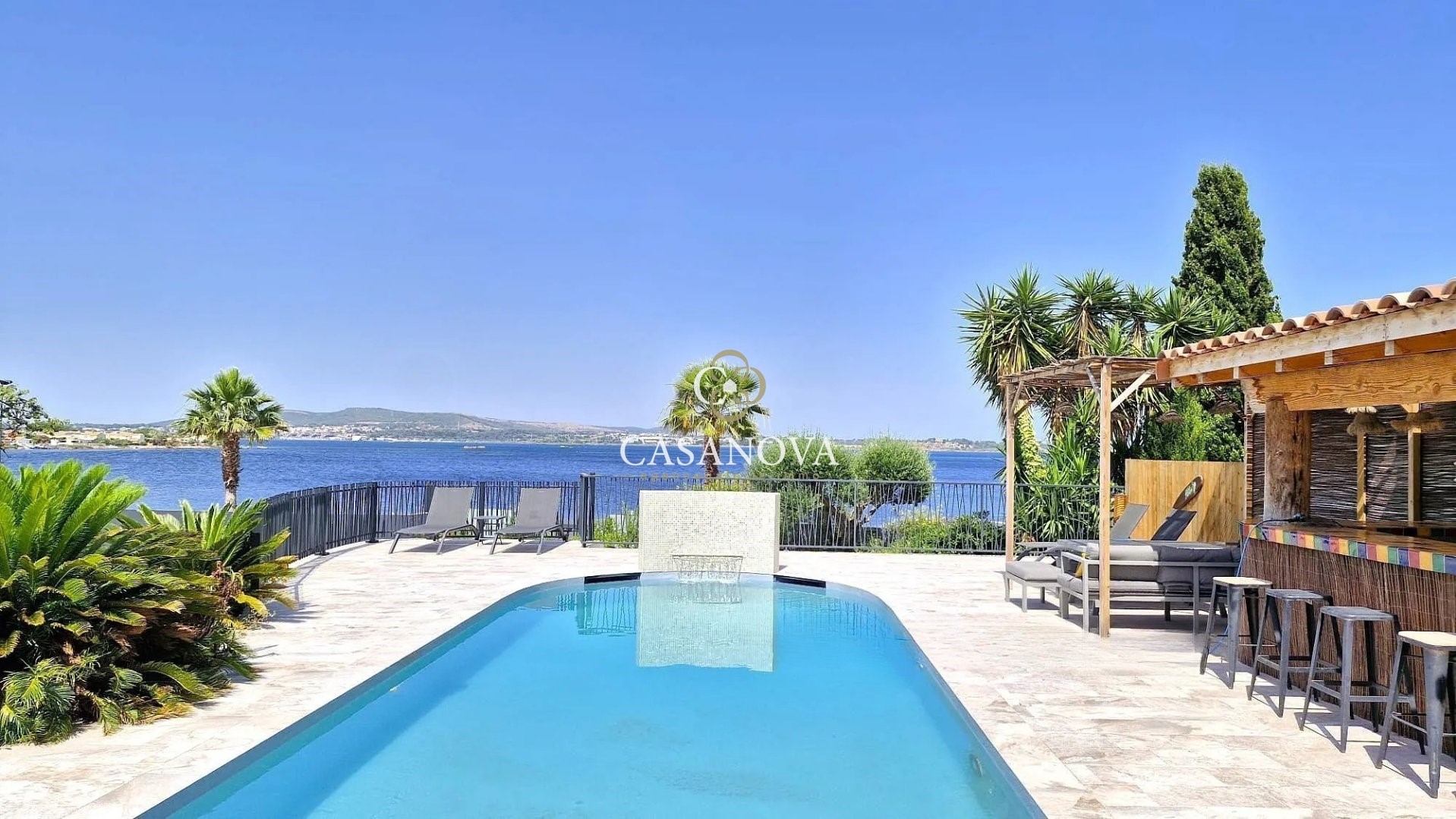 Villa de luxe à vendre dans le quartier Mont Saint Clair-Hôtel de Ville