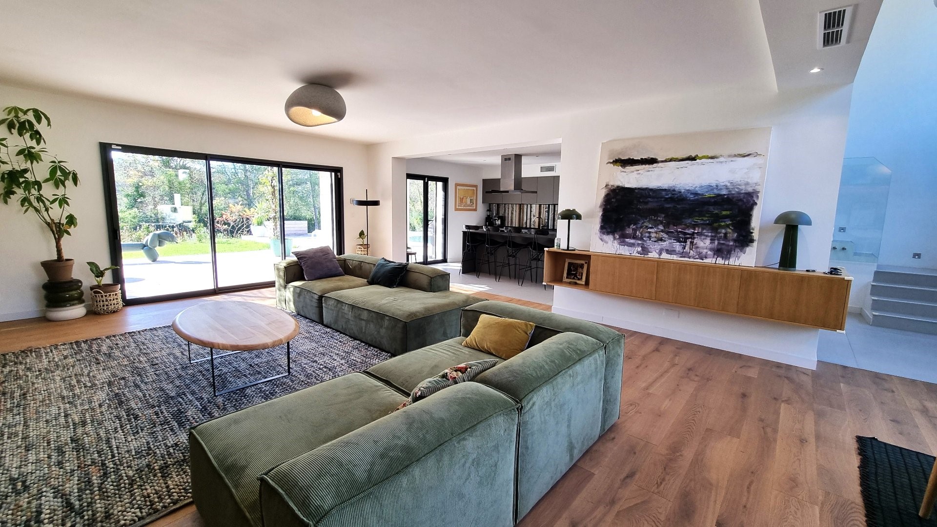 Maison contemporaine à vendre à Saint-Clément-de-Rivière