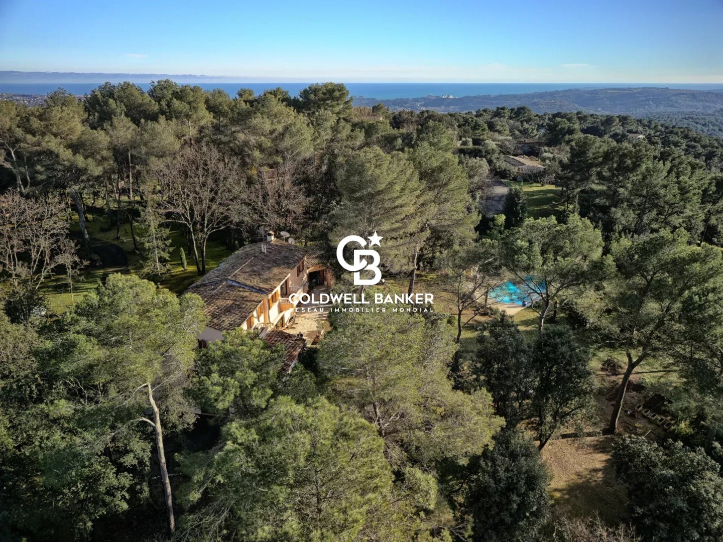 Villa de luxe à vendre à la La Colle-sur-Loup