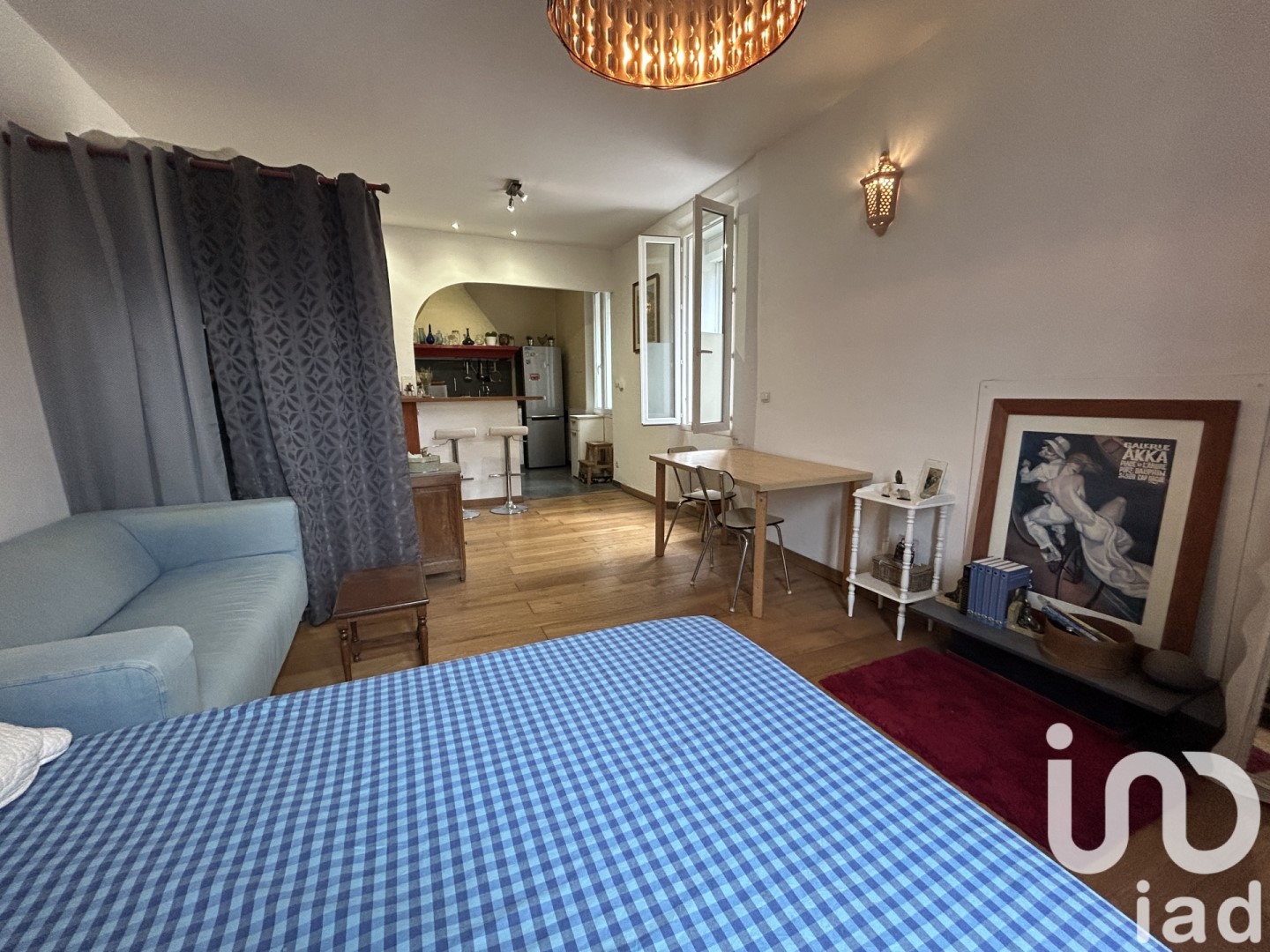 Hôtel particulier 1 pièce 33 m²