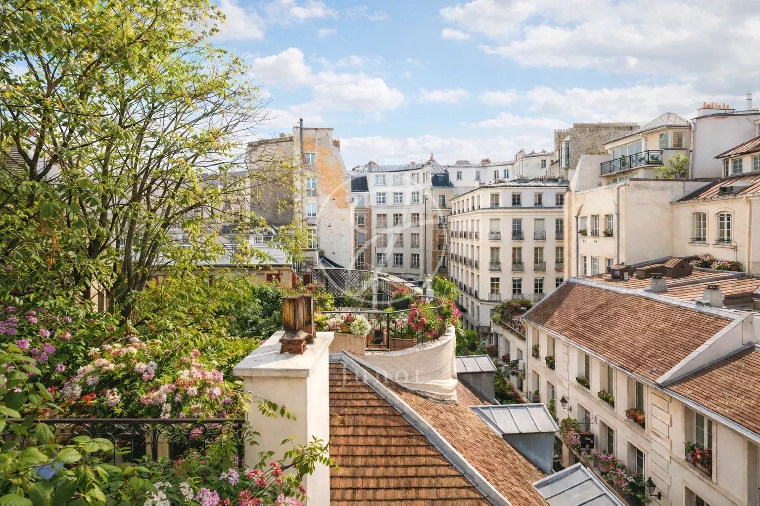 Luxe appartement te koop in Parijs 6e