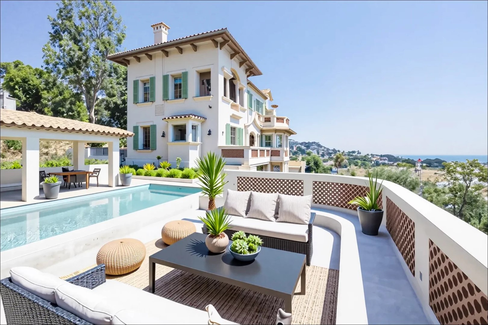 Luxury villa for sale in Les Issambres