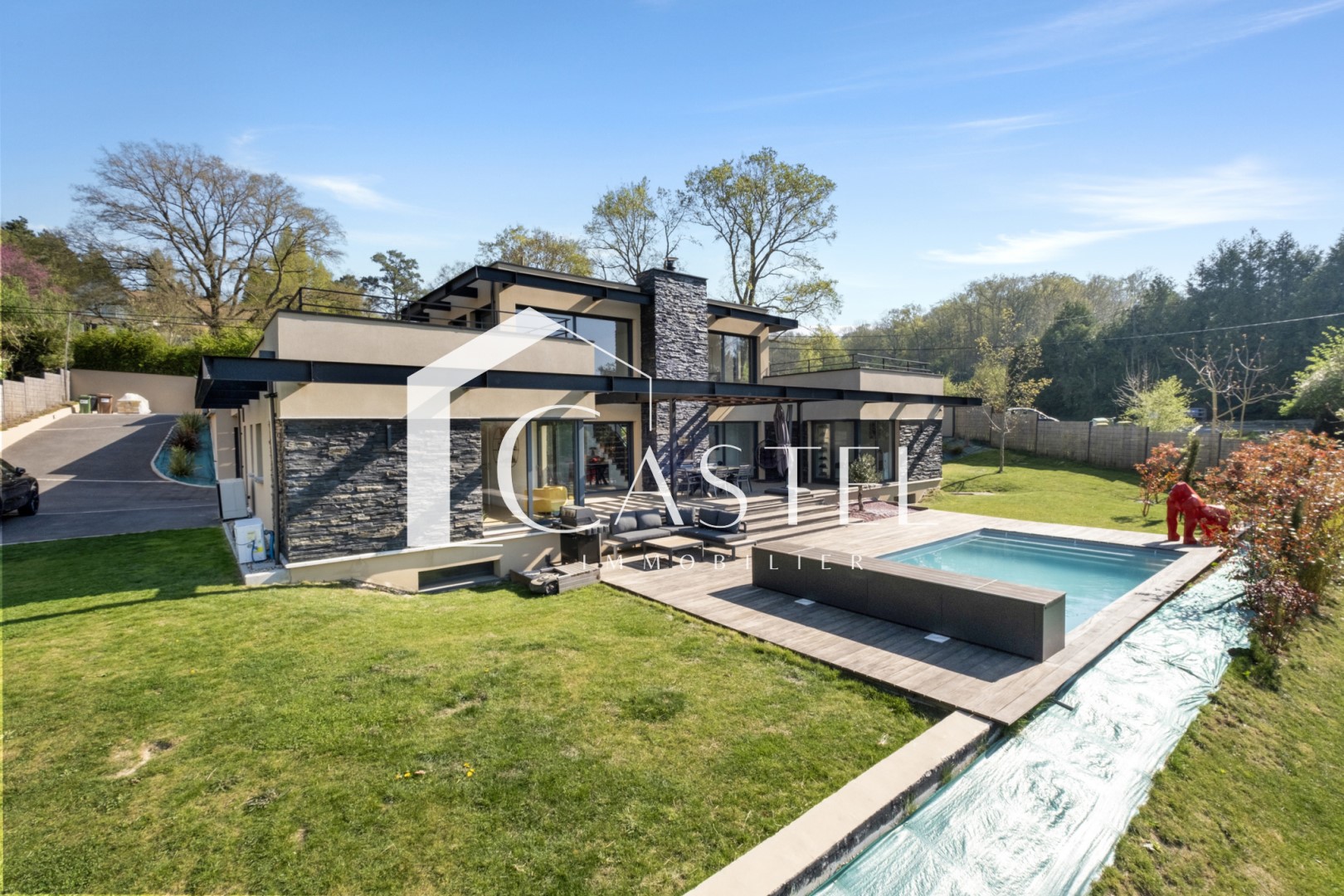 Maison de luxe à vendre à Bazemont