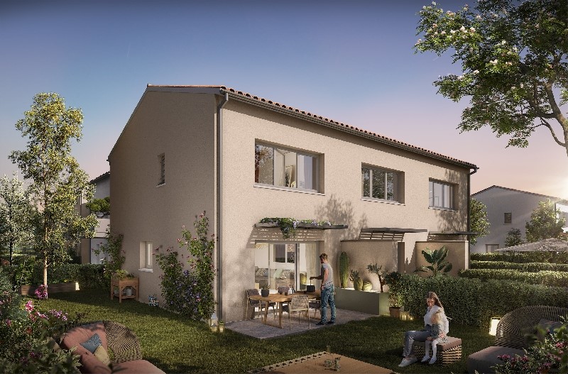 Program neuf Résidence Villa Regiani - Saint-Jory