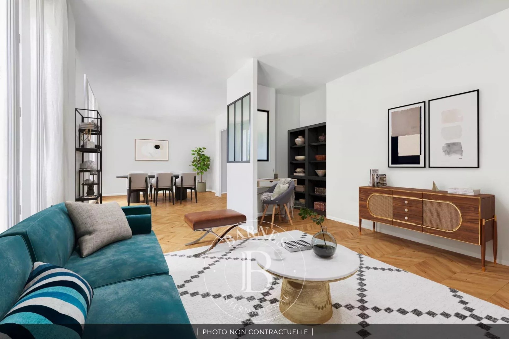 Appartement de luxe à vendre dans le quartier Ile de la Jatte-Parc d'Orléans